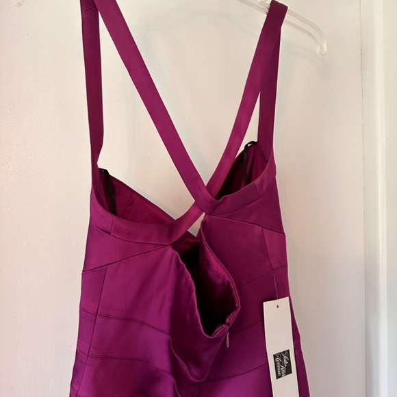 New Shelli Segal Laundry cocktail dress sz 12 - Picture 4 of 4